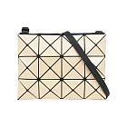 ISSEY MIYAKE BAO BAO LUCENT 3X4 金屬亮面斜背包 (米色)