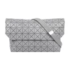 ISSEY MIYAKE BAO BAO PRISM SAC 翻蓋郵差包 (深灰色)