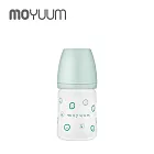 MOYUUM 韓國 寬口矽膠 玻璃奶瓶150ml (0m+) -  微笑泡泡