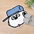 Peanuts史努比OLAF腳踏墊