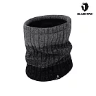 BLACKYAK 羊毛保暖脖圍 F 碳灰