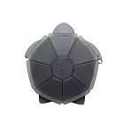 QUALY｜海龜多格隨身收納盒 (灰)