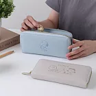 Peanuts 史努比長夾 -創作日常藍色