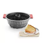 《LEKUE》9吋不沾邦特蛋糕模(莓紅) | 薩瓦蘭 邦特模 咕咕霍夫 天使蛋糕 點心烤模