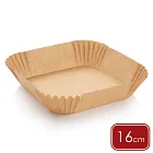 《tescoma》Delicia不沾氣炸鍋烘焙紙50入 - 方16cm