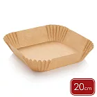 《tescoma》Delicia不沾氣炸鍋烘焙紙50入 - 方20cm