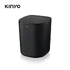 【KINYO】智慧感應垃圾桶16L EGC-1245 黑