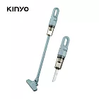 【KINYO】輕巧兩用手持吸塵器 KVC-6225 清新綠