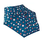 【RAINSTORY】蘋果刺蝟抗UV手開輕細口紅傘(藍)