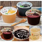 【黑丸嫩仙草】嫩仙草/檸檬寒天愛玉/蜂蜜紅茶凍3桶任選(2kg/桶) 檸檬寒天愛玉3桶