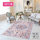 【收納職人】北歐復古奢華風地毯/床邊毯/茶几毯_3款任選 威尼斯新古典
