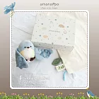 日本 amanoppo 幸福藍鳥安撫毛毯