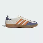 Adidas Gazelle Indoor [JQ0956] 男女 運動休閒鞋 德訓鞋 復古 低筒 米 藍橘