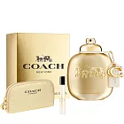 【COACH】時尚閃耀女性香精90ml(贈隨機香水筆7.5ml)