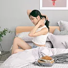 英國Abelia《簡墨如序》雙人天絲木漿纖維四件式兩用被床包組
