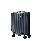 CTW旅行系列-前行者行李箱 20吋 松影綠