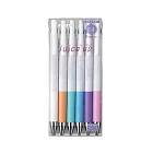 PILOT 百樂 超級果汁筆 粉彩 0.4mm 6色/組 LJP-120S4-P-S6