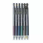 PILOT 百樂 超級果汁筆 復古 0.5mm 6色/組 LJP-120S5-CG-S6