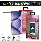 Xmart 紅米 Note 15 Pro+ 全膠3D滿版曲面玻璃貼-黑 單一