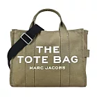 MARC JACOBS Small TOTE 字母印花帆布兩用托特包-小/ 駝