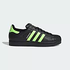 Adidas 愛迪達 Superstar II [JQ3175] 男 休閒鞋 貝殼鞋 舒適 黑 綠