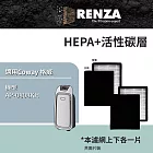 適用 Coway 格威 AP-0808KH 抗敏型空氣清淨機 HEPA+活性碳 濾網 濾芯 濾心