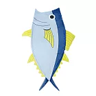 日本丸真 休閒趣味保暖美人魚毛毯  鮪魚