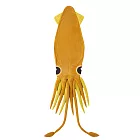 日本丸真 休閒趣味保暖美人魚毛毯  大王魷魚