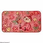 日本丸真 Moomin 可愛插畫毛毯  花叢中的小不點