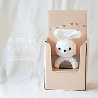 日本 Adnil LAND 可愛動物編織搖鈴 - 兔子
