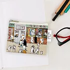 Sunny Bag x 貓小姐Ms.Cat-萬用收納袋(S)-喵國大戲院