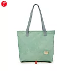 satana - Soldier 折疊托特包/購物袋 - 躍金綠