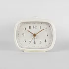 留白時光靜音鬧鐘 晨曦之間（米白）