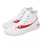 Converse 休閒鞋 All Star HI 男鞋 女鞋 白 紅 可口可樂聯名 帆布鞋 A18434C 23.5cm WHITE/RED