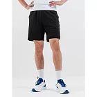 【Mukasa】MEN’S CLASSIC 男生休閒輕便短褲 - MUK-25301 S 黑色