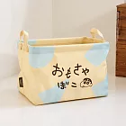 蠟筆小新牛津布手提收納籃