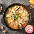 【紅豆食府】干貝白菜滷(1200g)，2包免運組
