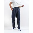 【Mukasa】MEN’S CLASSIC 男生休閒接邊長褲 - MUK-25311 S 藏青