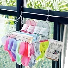 KIYODO不鏽鋼陽台晾曬架-36夾-2入