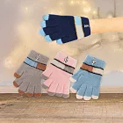 比得兔水晶紗兒童舒暖刺繡手套-15cm-GL5636-2雙入