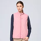 【荒野wildland】女輕量天鵝絨防風防潑機能背心218雲杉綠 S 221裸霧粉