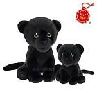 英國 Keel Toys 23cm 黑貓/叢林貓 Keeleco Sitting Black Jungle Cat