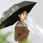 【didyda】220g極致輕 安全不回彈自動傘 降溫10度以上 防風抗UV超潑水 橄欖綠