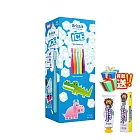 韓國【Bristik】 潔冰系列 嬰幼兒抗菌極細緻軟毛牙刷 6M+ (五入)