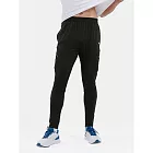 【Mukasa】MEN’S CLASSIC 男生膝下窄腿褲 - MUK-25312 S 黑色