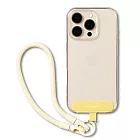 Rearth Ringke 通用型手機掛繩(U型) 奶油黃