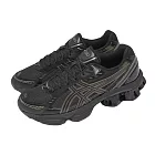 Asics 亞瑟士 休閒鞋 GEL-Kinetic Fluent 男鞋 黑 灰 亞瑟膠 復古跑鞋 1203A591003