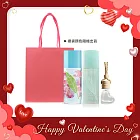 ARDEN 雅頓 綠茶香氛禮[淡香水(100ml)X2+愛心擴香掛飾]-附精品禮袋-多香味可選-國際航空版 綠茶+綠茶粉嫩櫻花