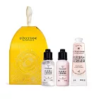 L’OCCITANE 歐舒丹 普羅旺斯童話節慶彩球[沐浴膠+身體乳+護手乳]-多款可選 櫻花