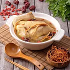 【統一生機】黃金蟲草土雞湯(全雞) 2200公克/包 (固形量：900公克)